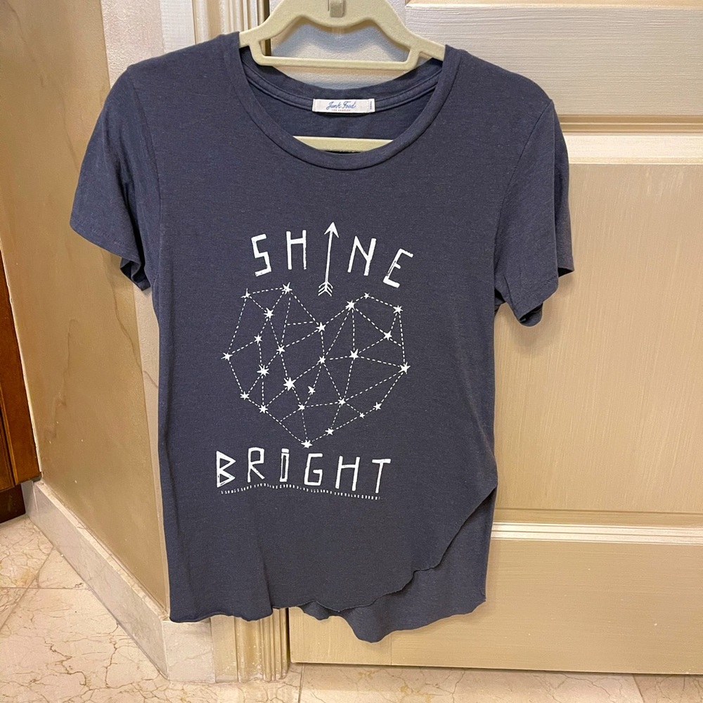 Anthropologie Shine bright tee